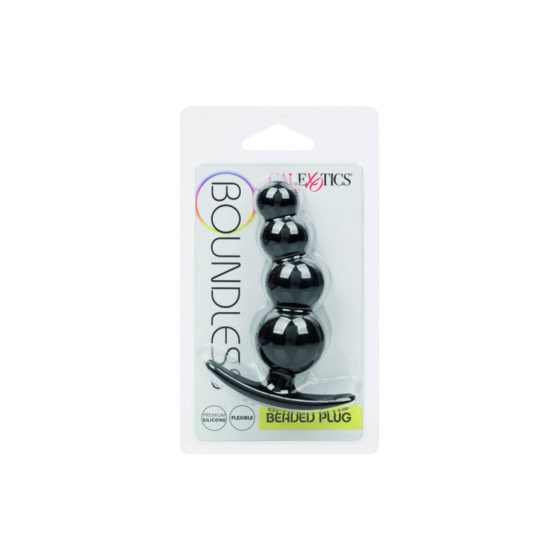 CALEXOTICS - BOUNDLESS SPINA CON PERLINE - Tappi anali | Vybes.it