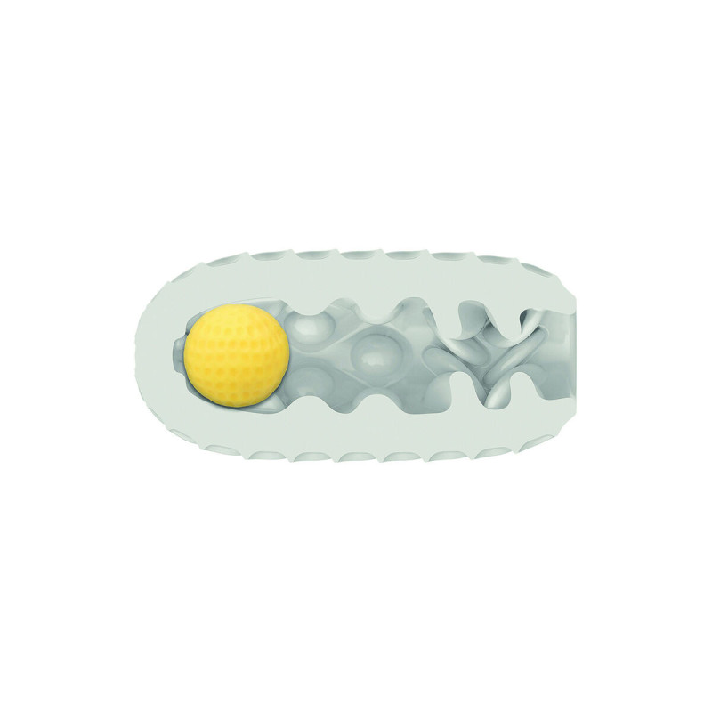 CALEXOTICS - BOUNDLESS SQUISHY RÉVERSIBLE BALL STROKE GRIS - Divers m…