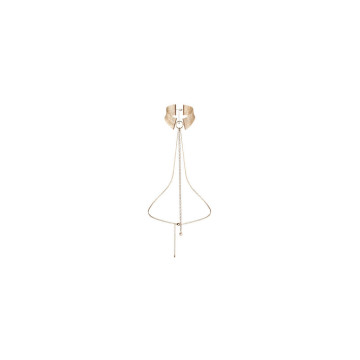 Bijoux - Désir Métallique Golden Metallic Necklace | Vybes.it