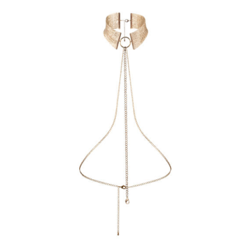BIJOUX INDISCRETS - DÃSIR MÃTALLIQUE COLLANA METALLICA DORATA
