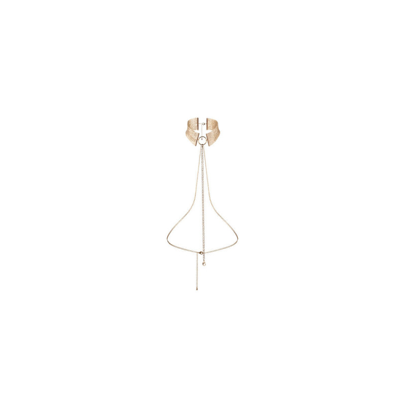 Bijoux - Désir Métallique Goldene Metallic - Halskette | Vybes.it