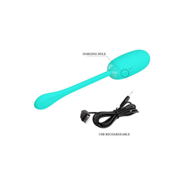 Pretty Love - Julius Huevo Vibrador Impermeble & Recargable Verde