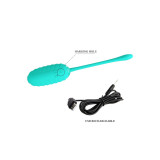 Pretty Love - Kirk Huevo Vibrador Recargable Verde Agua | Vybes.it