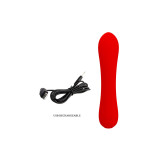 Pretty Love - Prescott Vibrador Recargable Rojo | Vybes.it