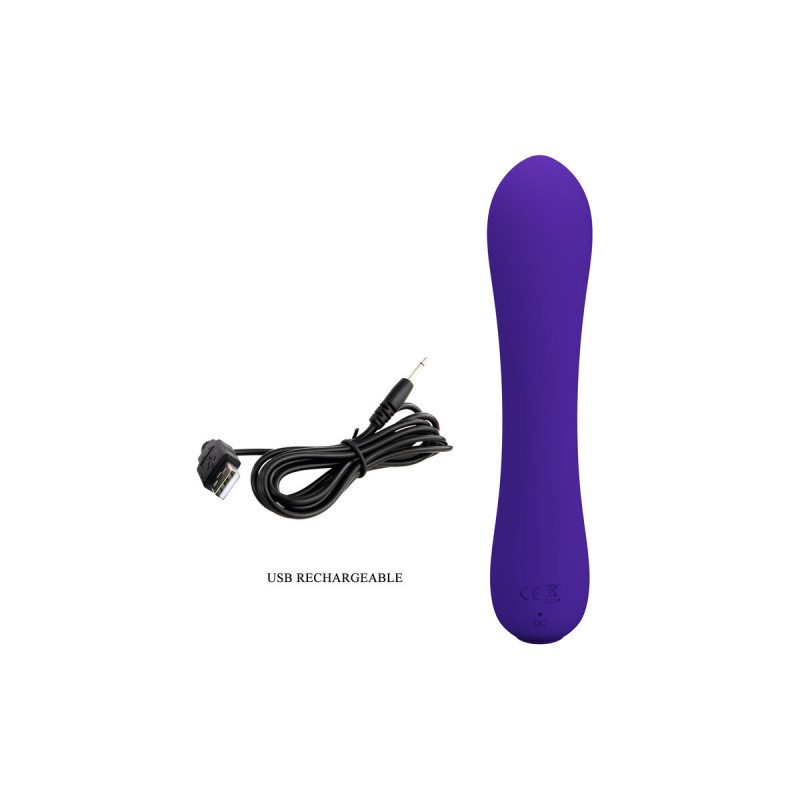 Pretty Love - Prescott Vibrador Recargable Lila | Vybes.it