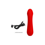 Pretty Love - Cetus Vibrador Recargable Rojo | Vybes.it