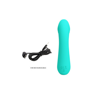 Pretty Love - Cetus Vibrador Recargable Verde Agua | Vybes.it
