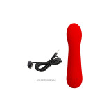 Pretty Love - Faun Vibrador Recargable Rojo | Vybes.it