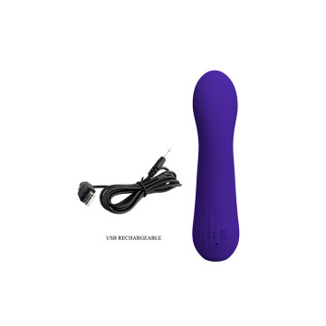 Pretty Love - Faun Vibrador Recargable Lila | Vybes.it