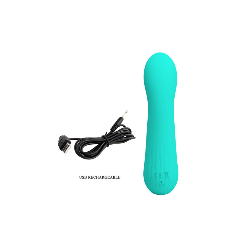 Pretty Love - Faun Vibrador Recargable Verde Agua | Vybes.it