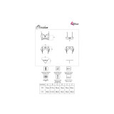 Livco Corsetti Fashion - Moridam Lc 90552 Bh + Strumpfgürtel +