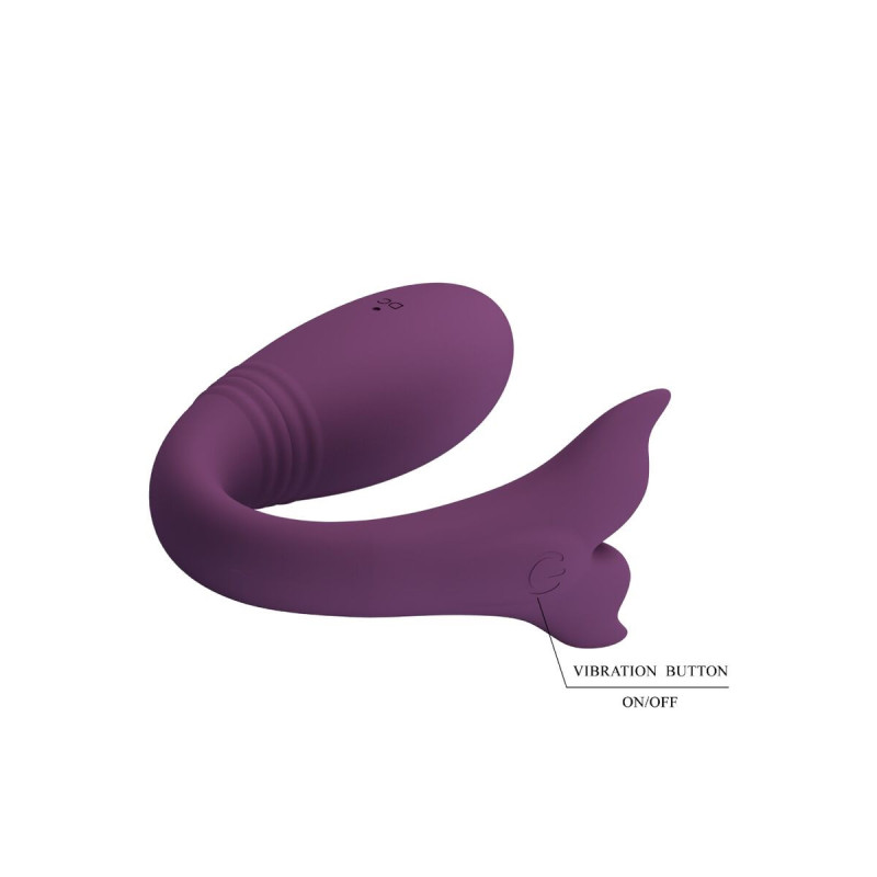 Pretty Love - Jayleen Vibrador App Control Remoto Lila | Vybes.it