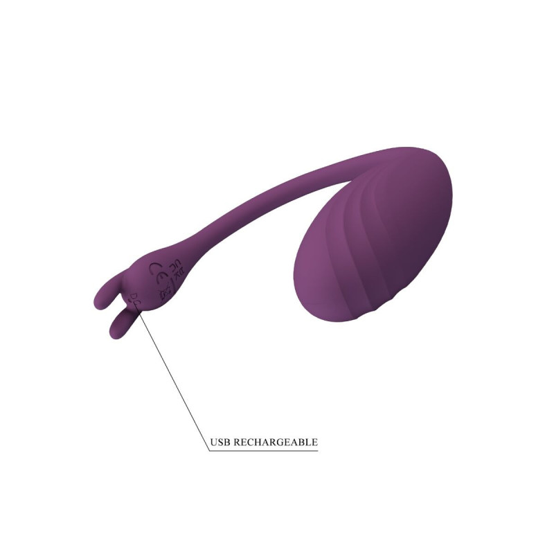 Pretty Love - Catalina Vibrador App Control Remoto Lila | Vybes.it
