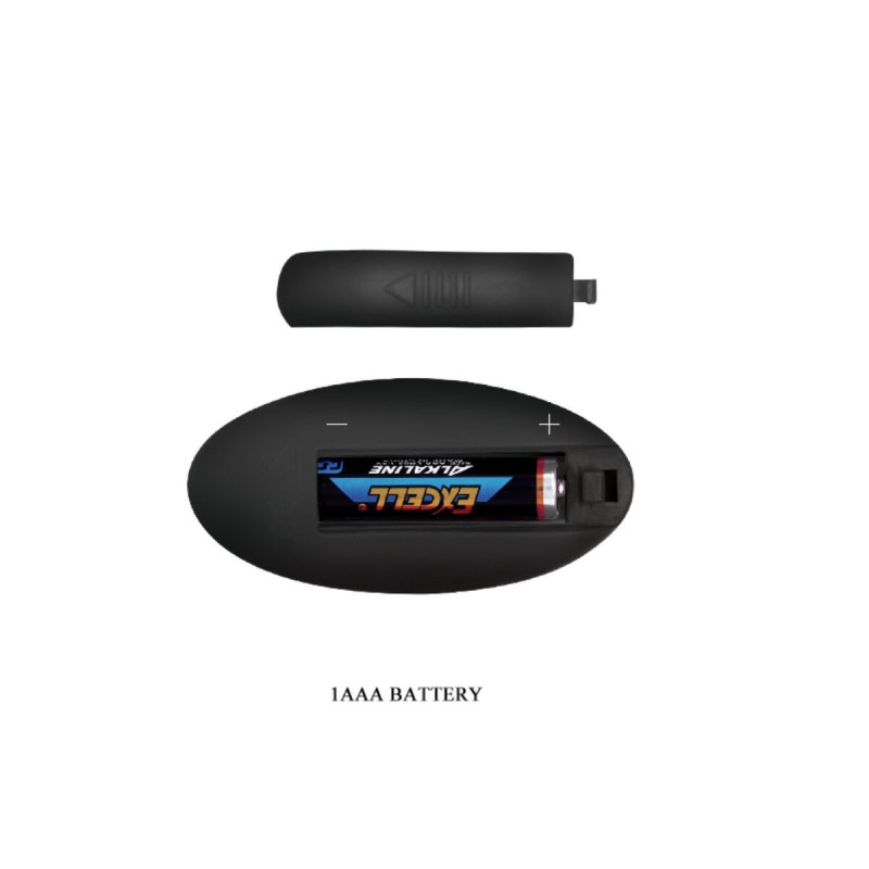 Mr Play - Puissant Vibrateur Télécommande Plug Anal Noir | Vybes.it