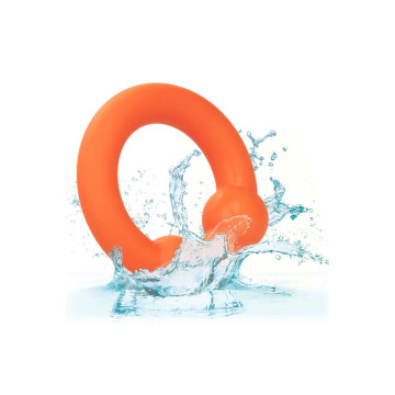 CALEXOTICS - ALPHA ANELLO DUAL BALL ARANCIONE - Cockring senza vibraz…