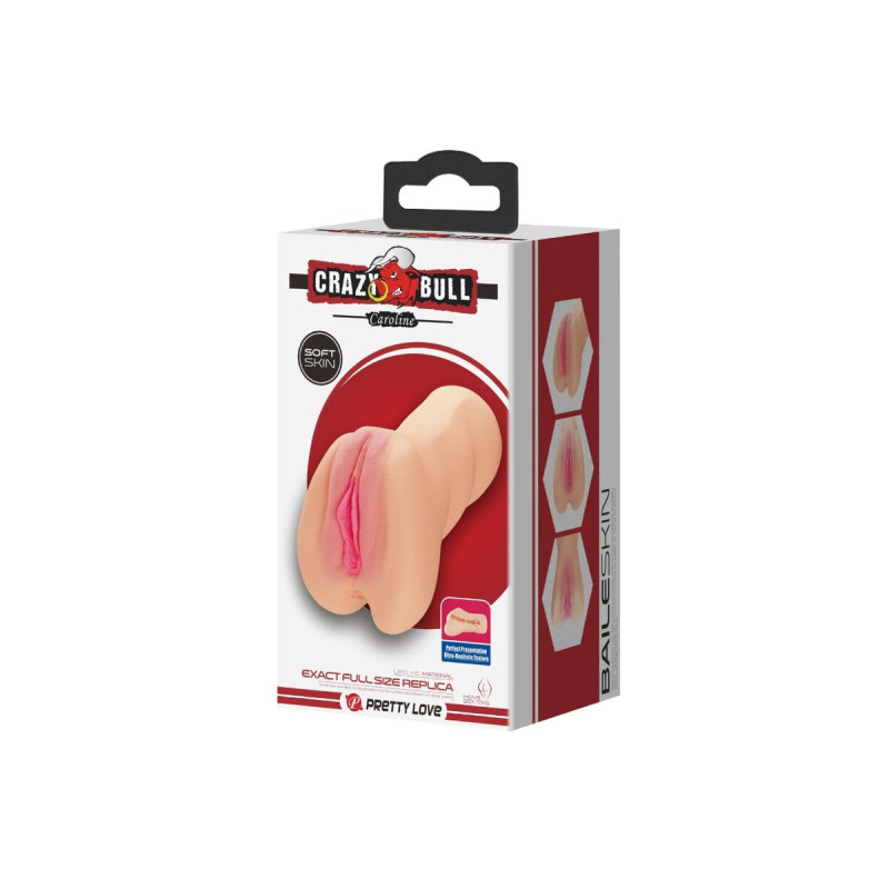 Crazy Bull - Caroline Mastubador En Forma De Vagina | Vybes.it