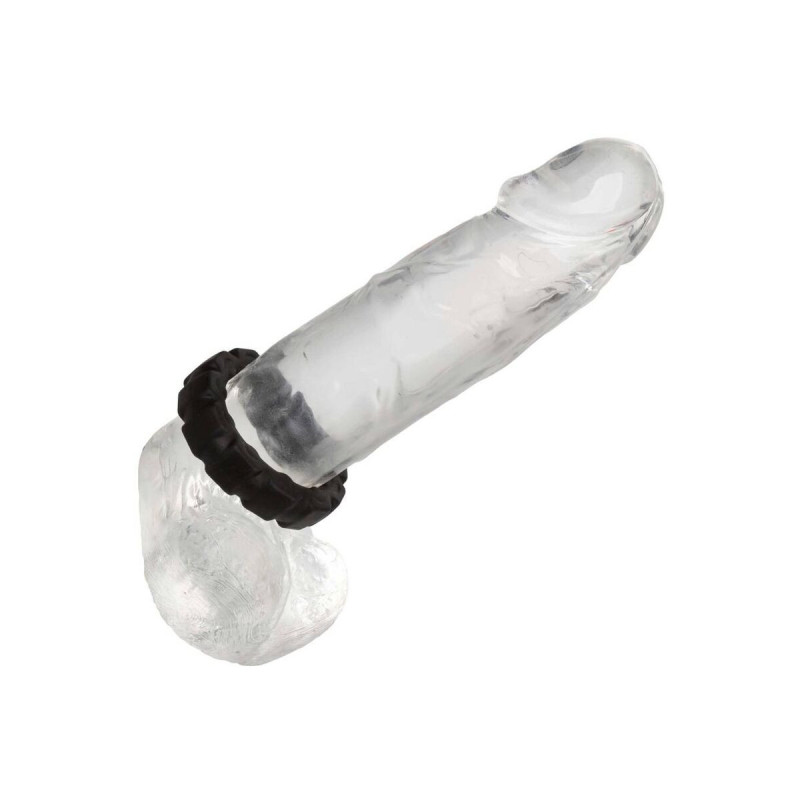 CALEXOTICS - ALPHA PROLONG TRETRING SCHWARZ - Cockringe ohne Vibration