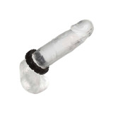 CALEXOTICS - ALPHA ANELLO BATTISTRADA PROLONG NERO - Cockring senza v…