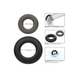 CALEXOTICS - ALPHA PROLONG SET OF 2 RING GREY - Cockrings without vib…