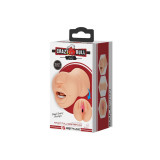 Crazy Bull - Mastubador En Forme De Vagin Zoey Double Entrée |