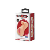 Crazy Bull - Vagina Y Ano Realísticos Vibrador Hannah | Vybes.it