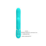 Pretty Love - Perlita Vibrador Punto G 3 En 1 Multifunción Verde