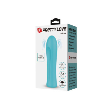 Pretty Love - Alfreda Super Power Vibrator Wassergrün | Vybes.it