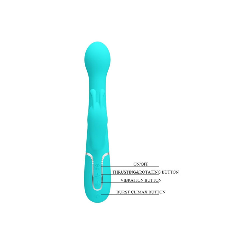Pretty Love - Dejon Rabbit Vibrator 3 In 1 Multifunktions