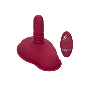 Calexotics - Rider Massager Doppelmotor Fernbedienung Rot | Vybes.it