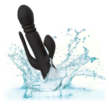 CALEXOTICS - VIBRATORE TRIPLE EUPHORIA NERO