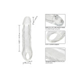 CALEXOTICS - PERFORMANCE MAXX CLEAR EXTENSION 5,5 TRANSPARENT - Penis…