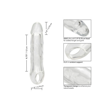 CALEXOTICS - PERFORMANCE MAXX CLEAR VERLNGERUNG 6,5 TRANSPARENT - Pen…