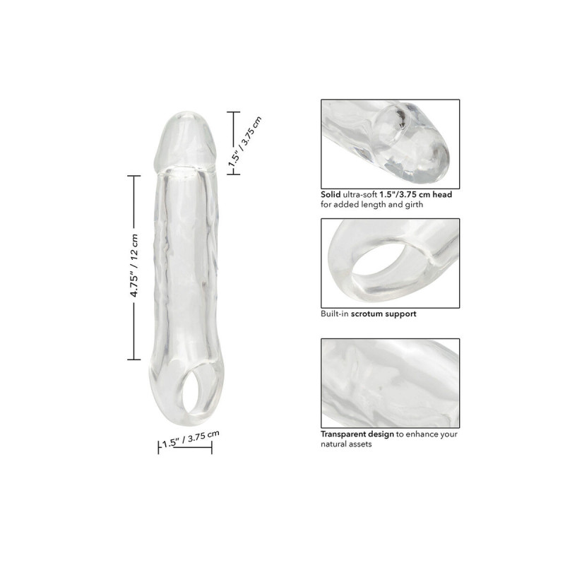 CALEXOTICS - PERFORMANCE MAXX CLEAR VERLNGERUNG 6,5 TRANSPARENT - Pen…
