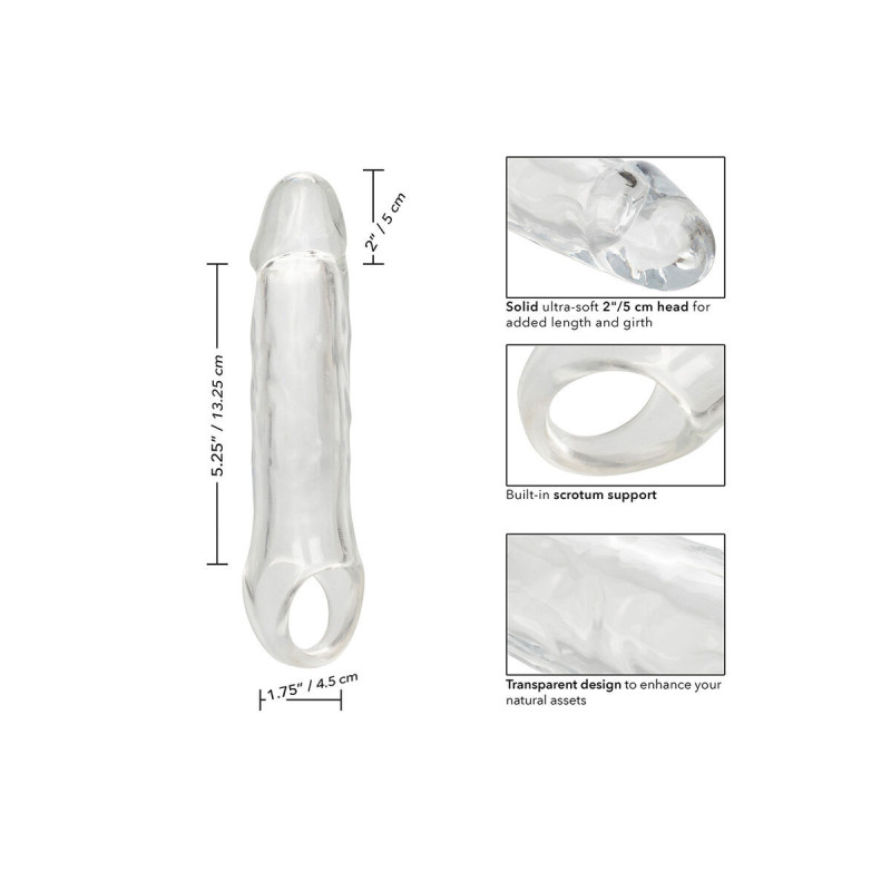 CALEXOTICS - PERFORMANCE MAXX CLEAR EXTENSION 7,5 TRASPARENTE - Copri…