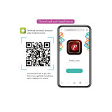 Pretty Love - Baird G - Spot 12 Vibraciones Recargable Lila App |