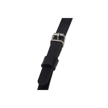 Subblime - Körperharness Verstellbare Riemen Leder Schwarz Eine