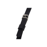 Subblime - Körperharness Verstellbare Riemen Leder Schwarz Eine