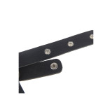 Subblime - Arnés De Pecho Cadenas Cuero Negro Talla Única | Vybes.it