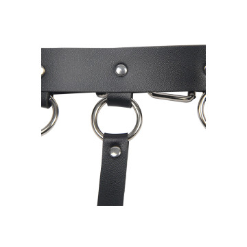 Subblime - Arnés De Pecho Cadenas Anilla Grande Talla Única |