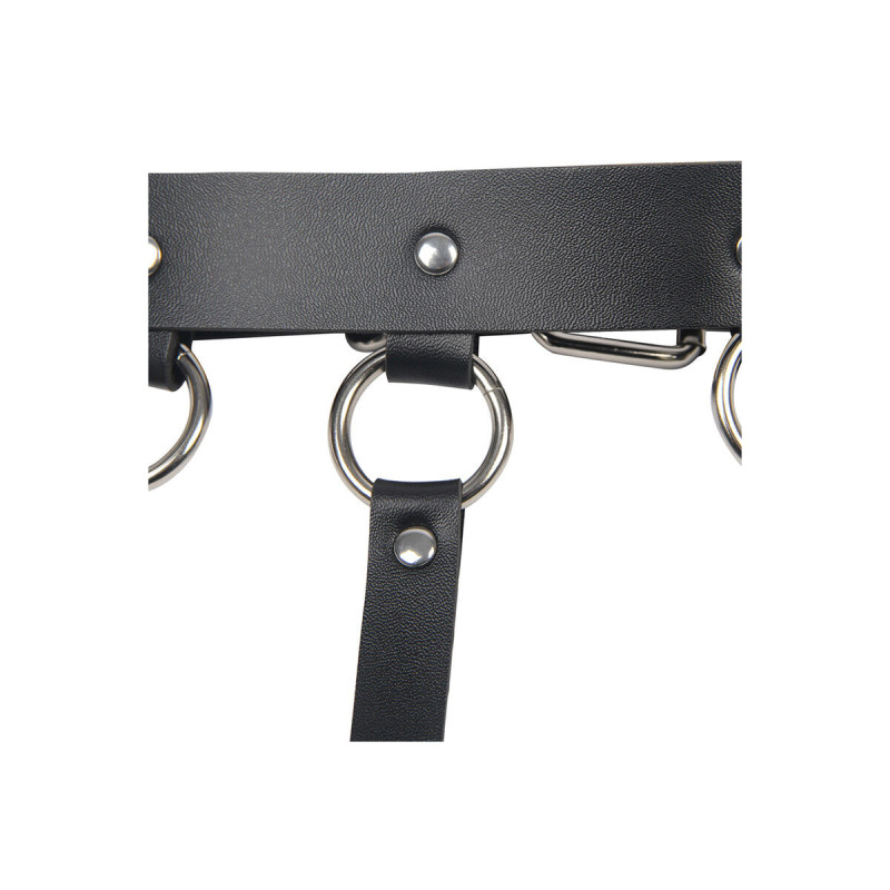 Subblime - Arnés De Pecho Cadenas Anilla Grande Talla Única |