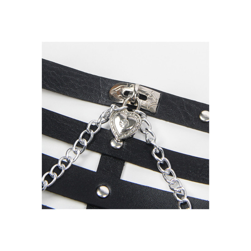 Subblime - Korsett Harness Mit Kette Detail Eine Grösse | Vybes.it