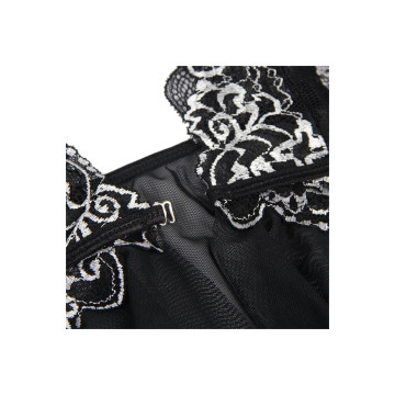 Subblime - Babydoll Tela Tul Pecho Encaje L/Xl | Vybes.it