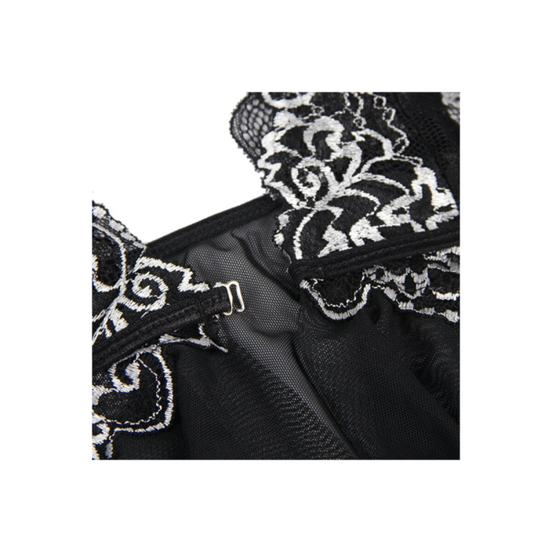 Subblime - Babydoll Tela Tul Pecho Encaje L/Xl | Vybes.it