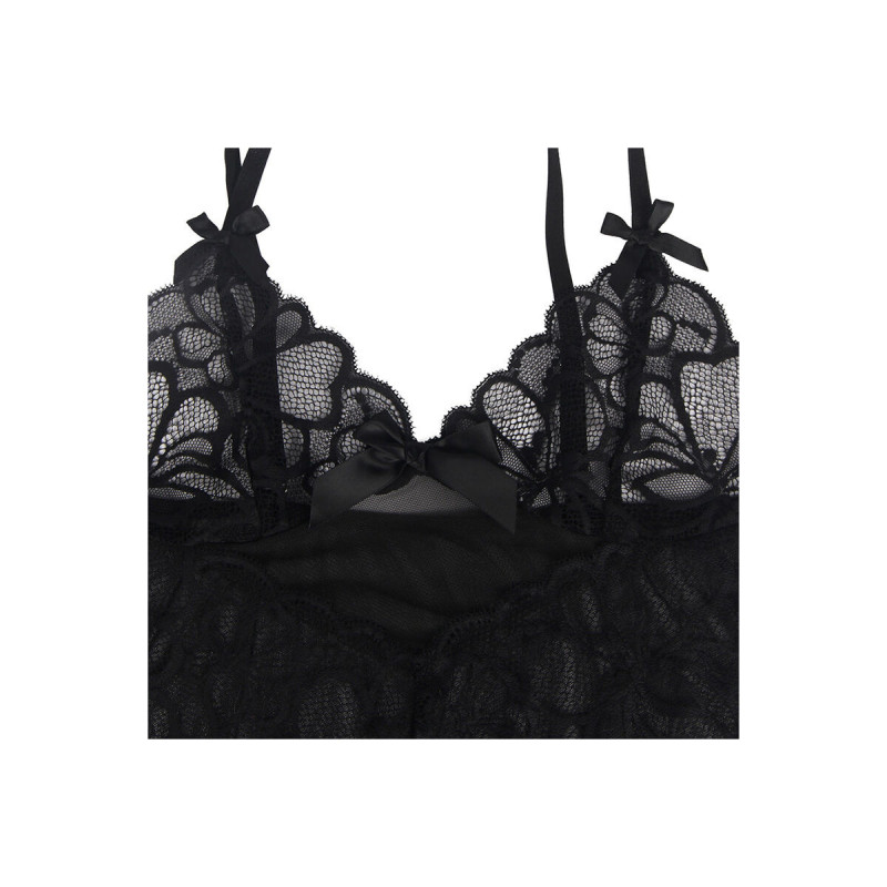 Subblime - Babydoll Con Tirantes Ajustables Y Estampado Floral De