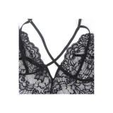 Subblime - Disfraz Policia Body Encaje Negro L/Xl | Vybes.it