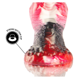 EPIC - HELIOS DILDO CON TESTÍCULOS CALOR Y ÉXTASIS