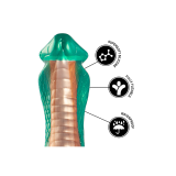 Epic - Python Dildo Cobra Verde | Vybes.it