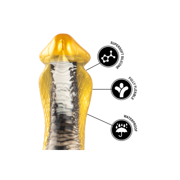 Epic - Drakon Dildo Cobra Amarilla | Vybes.it