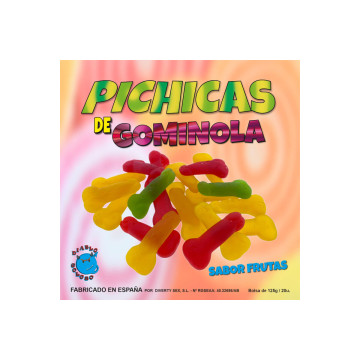 DIABLO GOLOSO - FRUIT GUMMY SLICES - Funny Treats | Vybes.it