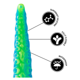 EPIC - SCYLLA DILDO TENTÁCULO FINO FLUORESCENTE TAMAÑO PEQUEÑO